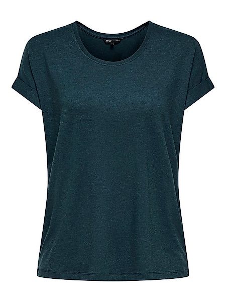 ONLY T-Shirt "ONLMOSTER – Kurzarmshirt mit Aufschlag und klassischem Look", günstig online kaufen