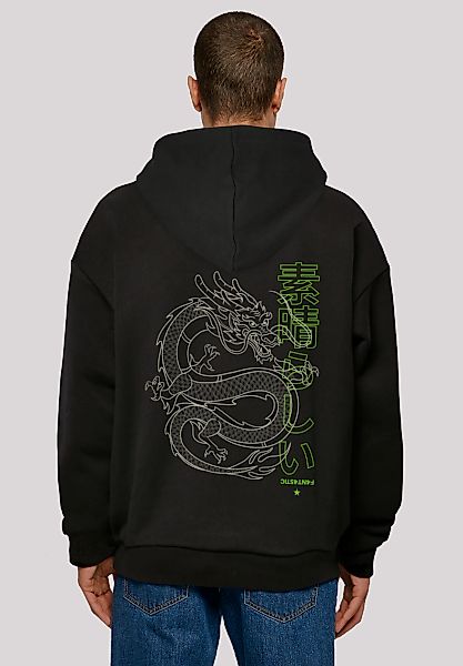 F4NT4STIC Kapuzenpullover "Drache Japan", Print günstig online kaufen