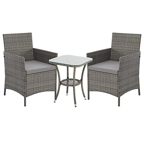SVITA Balkonset BROOKLYN BISTRO, (Set (3-tlg), günstig online kaufen