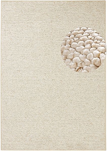 HANSE Home Teppich »Wolly 2«, rechteckig, 12 mm Höhe, Flachgewebe, Läufer, günstig online kaufen