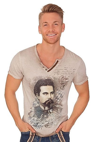 Hangowear Trachtenshirt Trachtenshirt Herren - ALMONT günstig online kaufen