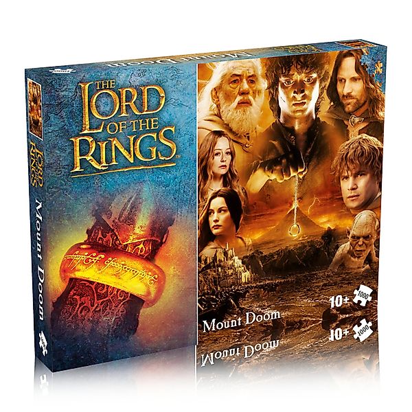Winning Moves Puzzle Herr der Ringe günstig online kaufen