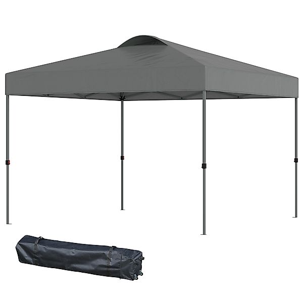 Outsunny Pavillon ca. 3x3m, wasserdicht Stabil Winterfest Pop-up Faltpavill günstig online kaufen