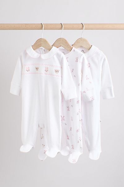 Next Schlafoverall Schlafanzüge 100 % Baumwolle mit günstig online kaufen