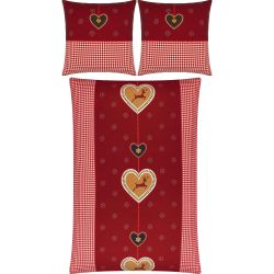 Kaeppel Bettwäsche Bettwäsche, Biber, Karo günstig online kaufen