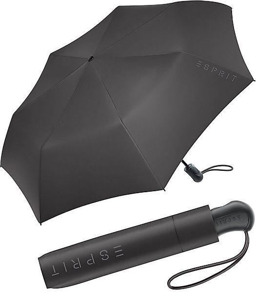 Esprit Taschenregenschirm Easymatic Light Schirm mit Auf-Zu Automatik, stab günstig online kaufen