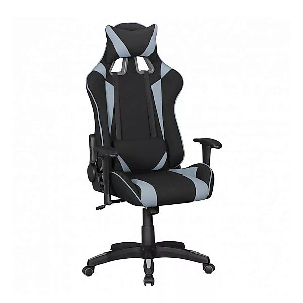 Computer Gaming Stuhl mit verstellbarer Rückenlehne 51 cm Sitztiefe günstig online kaufen