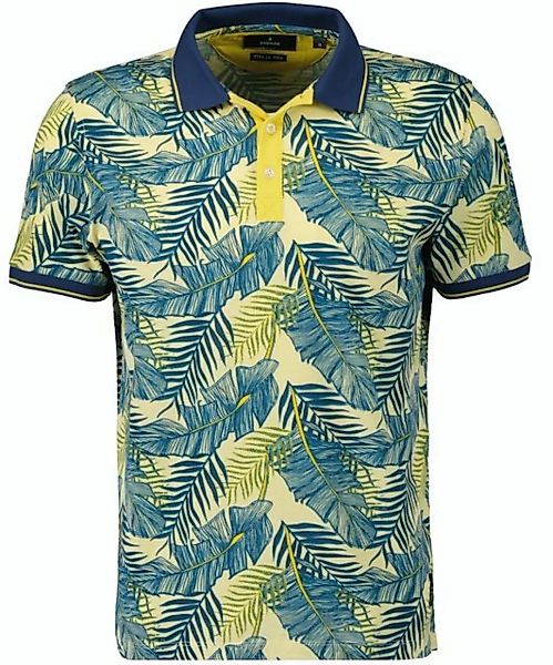 RAGMAN Poloshirt Piqué-Polo Dschungelprint, viva la vida günstig online kaufen