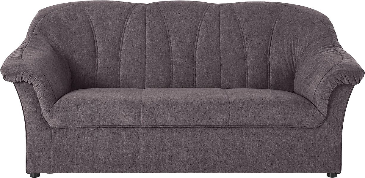 DOMO collection 3-Sitzer "Pegnitz für kleine Räume, Breite 185cm", zeitlos, günstig online kaufen