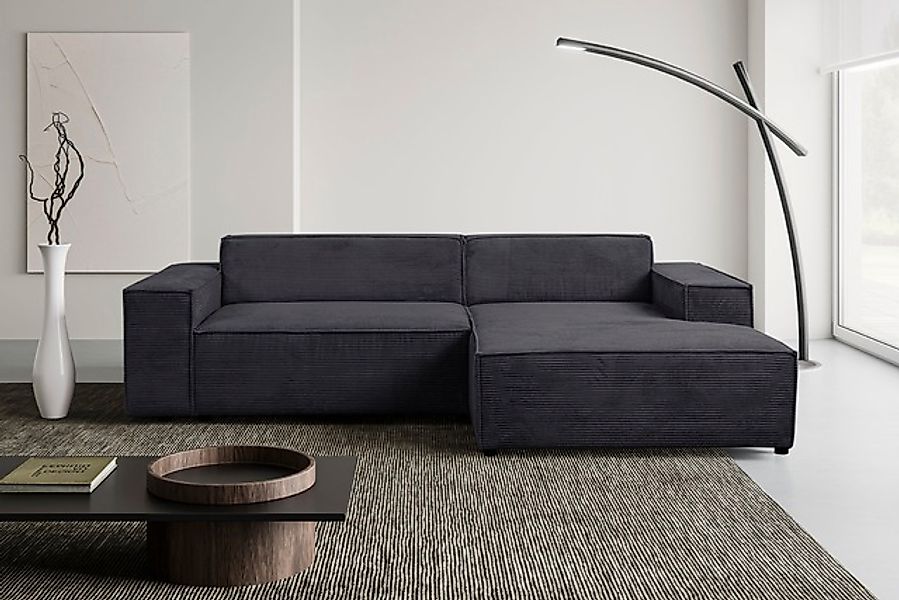 WERK2 Ecksofa »Trento, elegant & zeitlos, Breite 268cm, pflegeleichte Bezüg günstig online kaufen