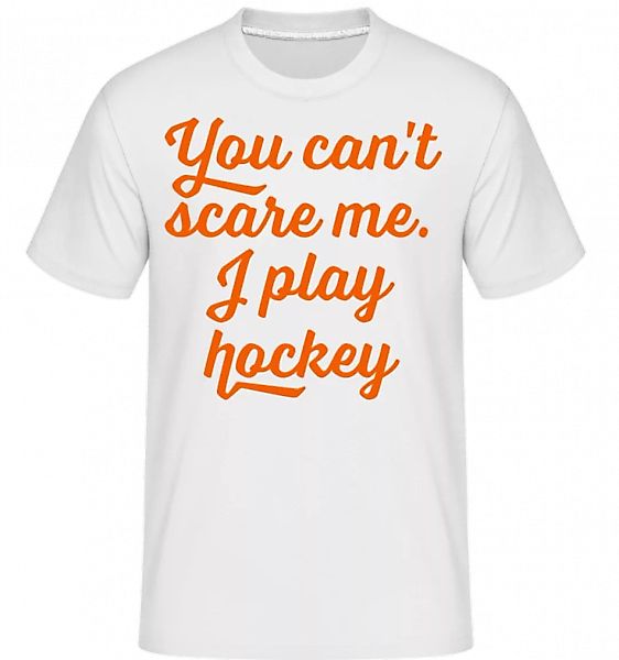 I Play Hockey · Shirtinator Männer T-Shirt günstig online kaufen