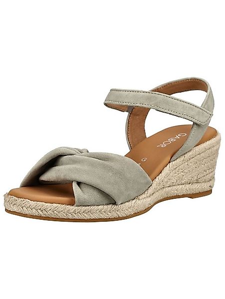 Gabor Comfort Gabor Comfort Sandalen Leder Keilsandalette günstig online kaufen
