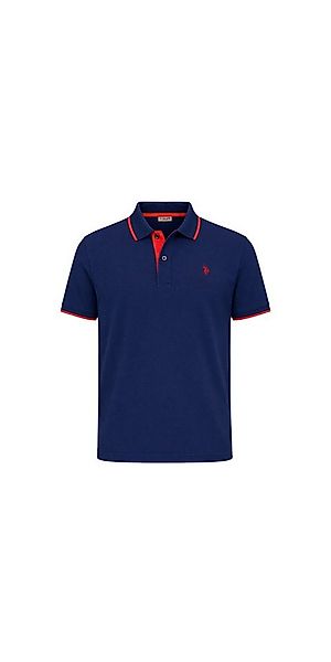 U.S. Polo Assn. Poloshirt US16300 (Baumwolle) navyblau Herren günstig online kaufen