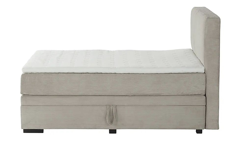 Boxi Boxspringbett mit Bettkasten Boxi Classic ¦ beige ¦ Maße (cm): B: 140 günstig online kaufen