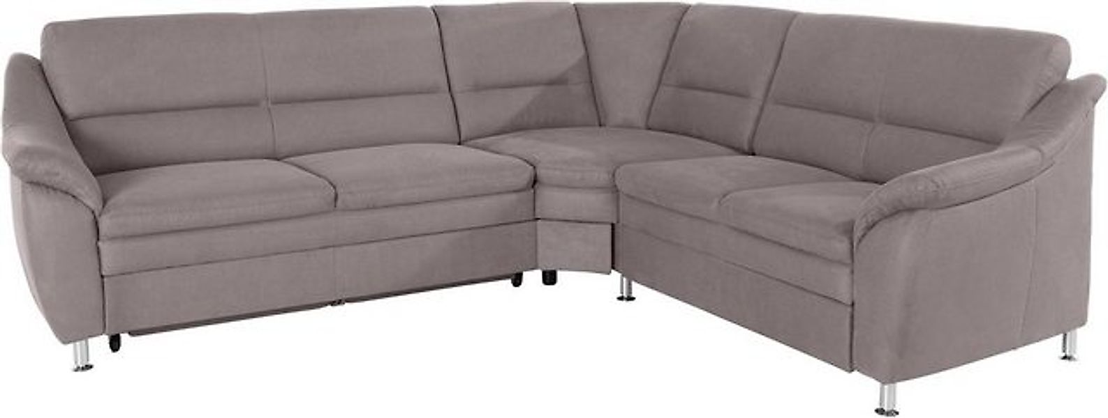 Places of Style Ecksofa Cardoso L-Form, mit Trapezecke für mehr Sitzkomfort günstig online kaufen