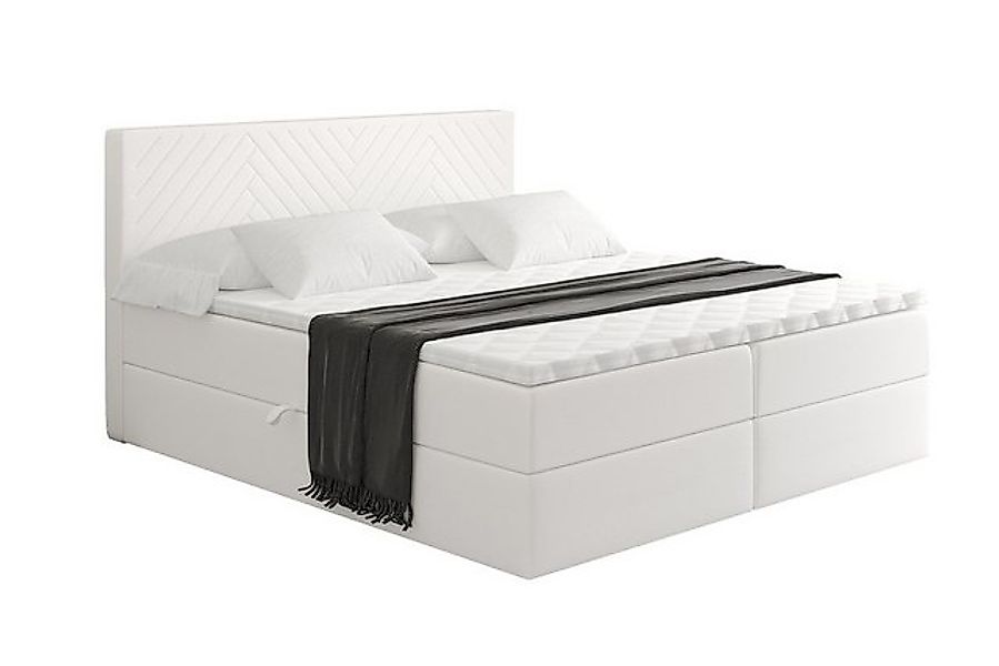 ALTDECOR Boxbett VEXA (Multipocket-Matratze H4, H3 Matratze Bonellfederung, günstig online kaufen