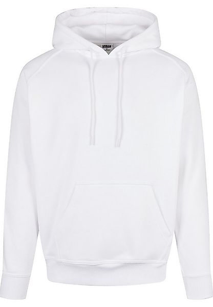 URBAN CLASSICS Rundhalspullover Urban Classics Herren Blank Hoody (1-tlg) günstig online kaufen