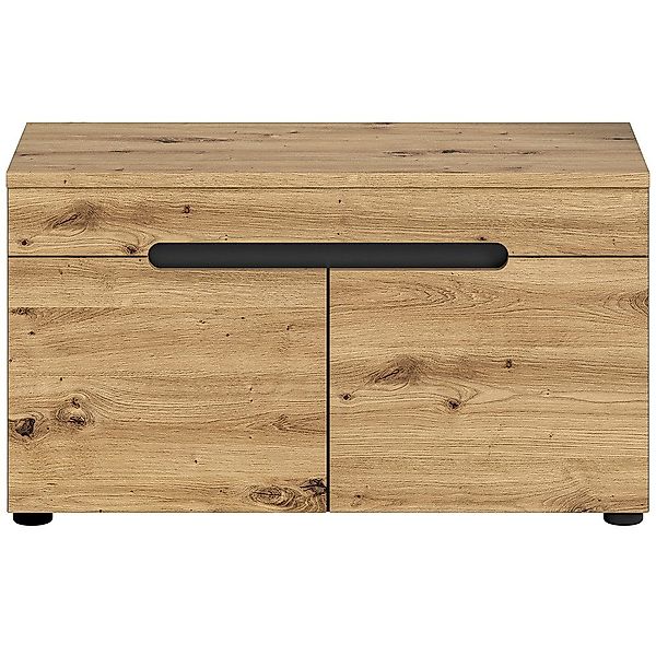 Lomadox Sitzbank CORTONA-158, Sitzbank Schuhbank Schuhschrank günstig online kaufen