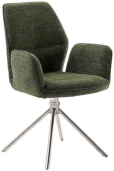 MCA furniture Esszimmerstuhl "GREYTON" () (2er-Set), drehbar 180, Belastbar günstig online kaufen