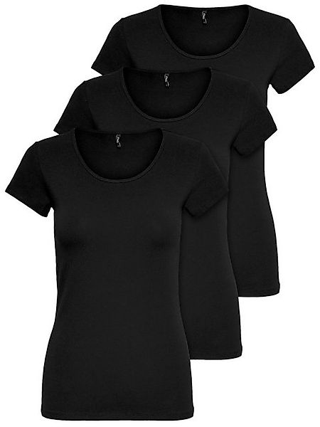ONLY T-Shirt ONLLIVE LOVE NEW (3-tlg., günstig online kaufen