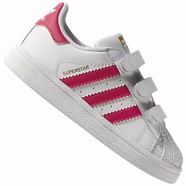 adidas Originals Superstar CF I Kleinkind-Sneaker White/Bold Pink günstig online kaufen