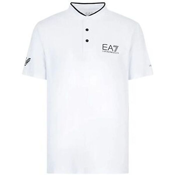 Emporio Armani  T-Shirts & Poloshirts 8NPT21-PJEMZ-1100 WHITE günstig online kaufen