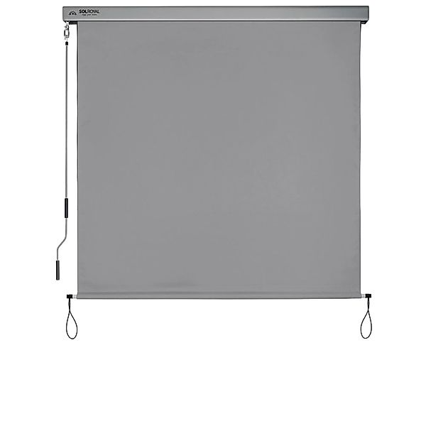 Sol Royal SolVision MS5 Senkrechtmarkise 1,4x2,5m Grau günstig online kaufen
