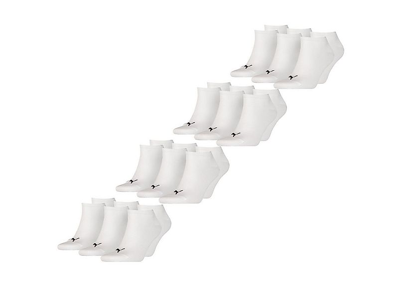 PUMA Sneakersocken Bequeme Low-Cut-Socks aus Baumwollmischung (12-Paar) günstig online kaufen