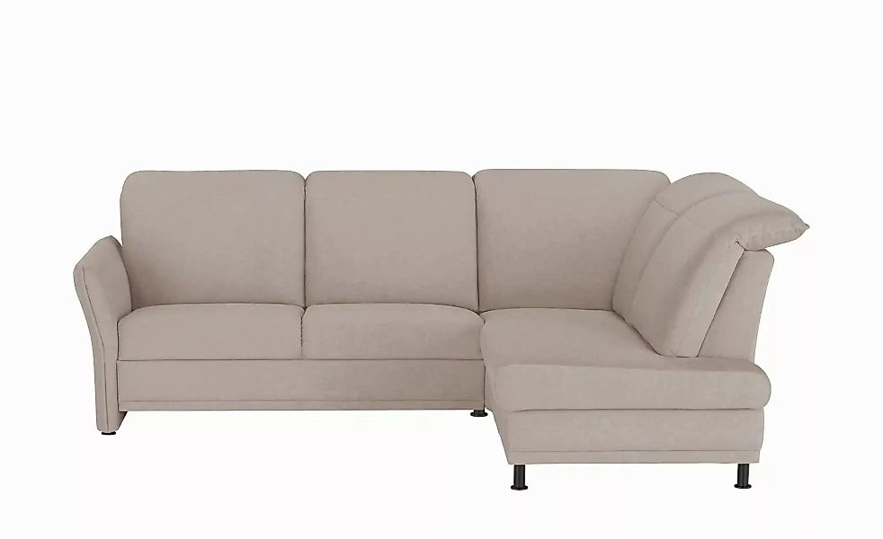 Polstermöbel Oelsa Ecksofa  Mallorca ¦ beige ¦ Maße (cm): B: 258 H: 92 T: 1 günstig online kaufen