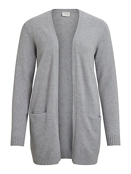 Vila Cardigan Feinstrick Basic Cardigan Stretch mit Taschen VIRIL VIRIL OPE günstig online kaufen