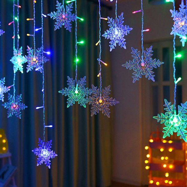 Merry 2024 Lichternetz LED Lichterkette Lichtervorhang,3.5M günstig online kaufen
