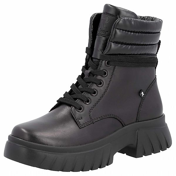 Rieker EVOLUTION Schnürboots, Stiefelette, Plateauboots mit günstig online kaufen