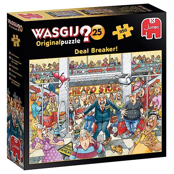 Jumbo Spiele Puzzle Wasgij Original 25 günstig online kaufen