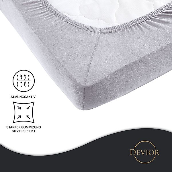 Devior Spannbettlaken für Baby- & Kinderbetten 60x120 & 70x140, 100% zertif günstig online kaufen