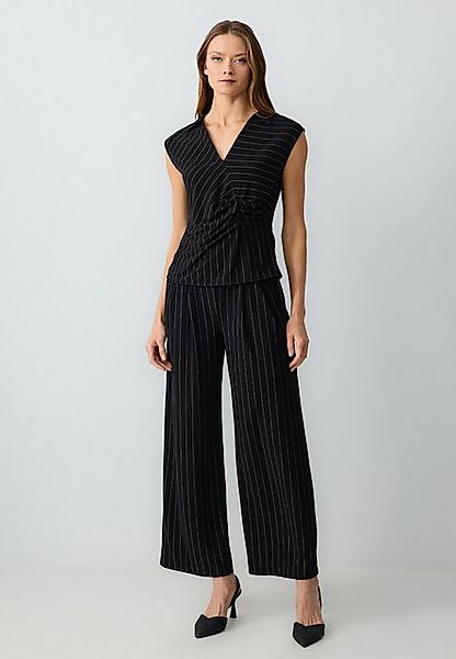 Jimmy Key Strickhose Schwarze Hose günstig online kaufen