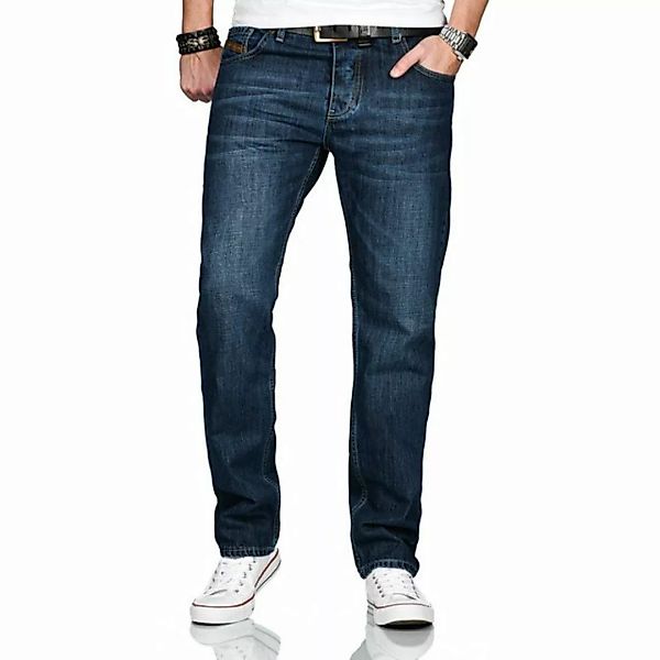Alessandro Salvarini Comfort-fit-Jeans ASMarco mit geradem Bein günstig online kaufen
