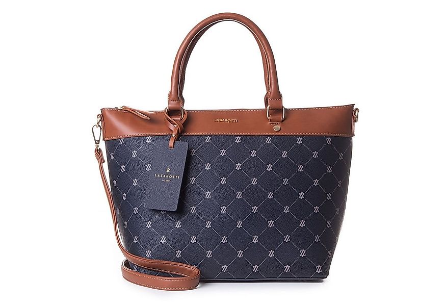 Lazarotti Henkeltasche Palermo, Kunstleder günstig online kaufen