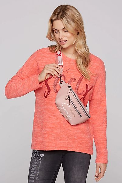 SOCCX Gürteltasche mit kleinem Vorfach günstig online kaufen