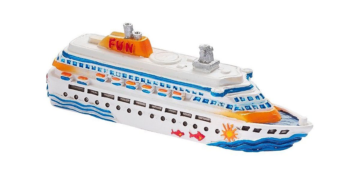HobbyFun Dekofigur Kreuzfahrtschiff, 7 cm lang günstig online kaufen