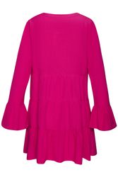 LASCANA Longbluse mit modischen Volants günstig online kaufen