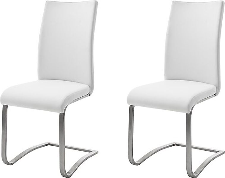 MCA furniture Freischwinger »Arco«, (Set), 2 St., Kunstleder, 2er-, 4er-, 6 günstig online kaufen