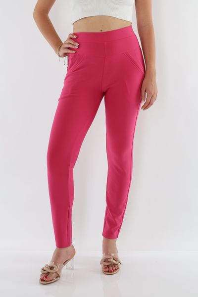 MIRROSI Stretch-Hose Damen Hosen High Waist günstig online kaufen