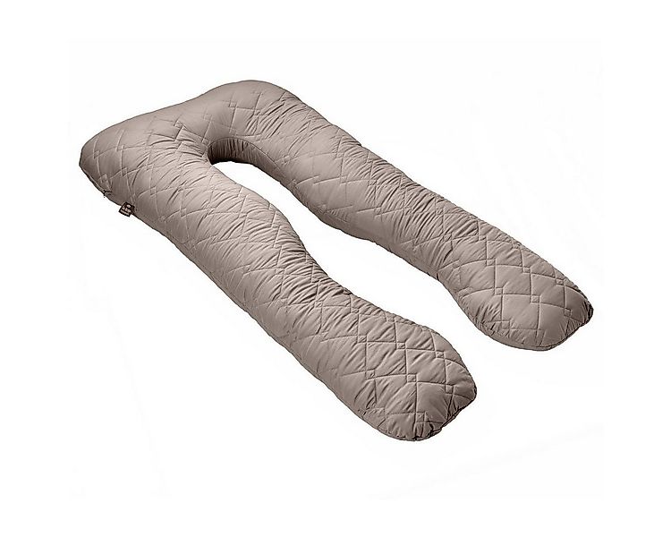 SEI Design Seitenschläferkissen Bodypillow - Körperkissen taupe, Seitenschl günstig online kaufen