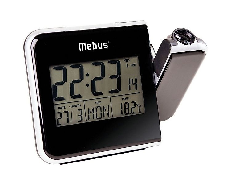 Mebus Wecker 42425 Projektions-Funkwecker günstig online kaufen