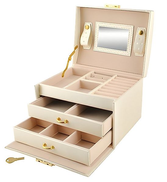 Beautylushh Schmuckkasten Schmuckbox Schmuckschatulle Schmuckkasette Etui ( günstig online kaufen