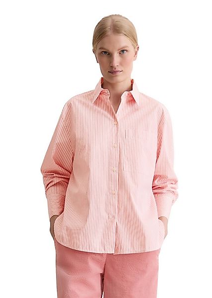 Marc O'Polo Langarmbluse aus Premium-Baumwoll-Popeline günstig online kaufen