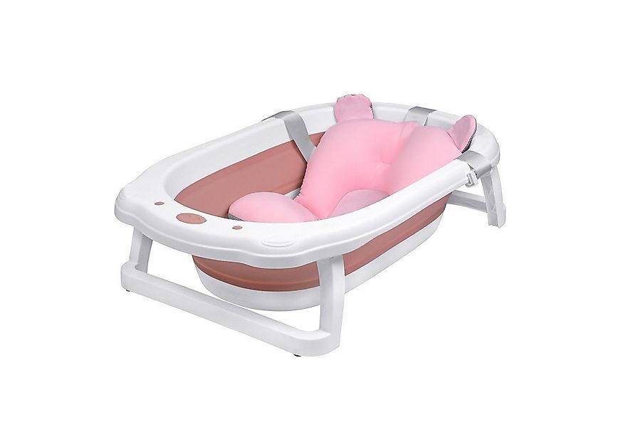 FIVMEN Babybadewanne Faltbare Babywanne mit rutschfesten Füßen für Babys un günstig online kaufen