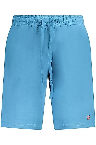 NORWAY 1963 5-Pocket-Hose Modische Blaue Männer-Bermudahose mit Elastischem günstig online kaufen