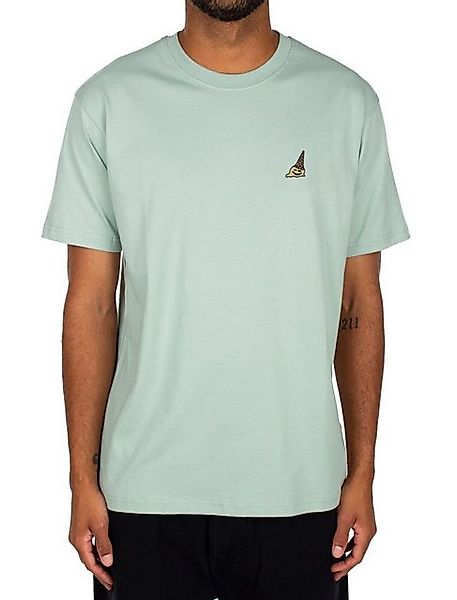iriedaily T-Shirt - Herren T-Shirt Eis-Stickerei günstig online kaufen