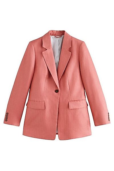 Next Jackenblazer N Premium Blazer aus 100 % Leinen (1-tlg) günstig online kaufen